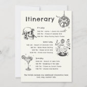 Letztes Boo, bevor ich Bachelorette-Strecke Einladung (Rückseite)