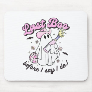 Letztes Boo, bevor ich sage, ich mache Cowgirl Gho Mousepad