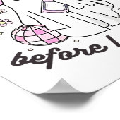 Letztes Boo, bevor ich sage, ich mache Cowgirl Gho Poster (Ecke)