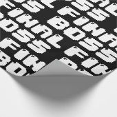 LETZTES BOSS-BESCHREIBUNGSPAPIER GESCHENKPAPIER (Ecke)