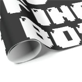 LETZTES BOSS-BESCHREIBUNGSPAPIER GESCHENKPAPIER (Rolleneckpunkt)