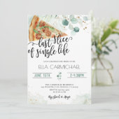 Letztes Brautparty für das Leben von Singles Einladung (Stehend Vorderseite)