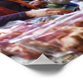 Letztes Brot Poster (Ecke)