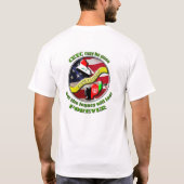 LETZTES CEXC T-Shirt (Rückseite)