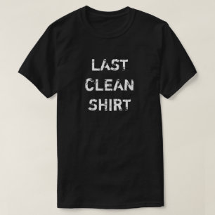 LETZTES CLEAN-SHIRT T-Shirt