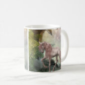 letztes Einhorn Kaffeetasse (VorderseiteRechts)