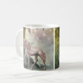 letztes Einhorn Kaffeetasse (Vorderseite Links)