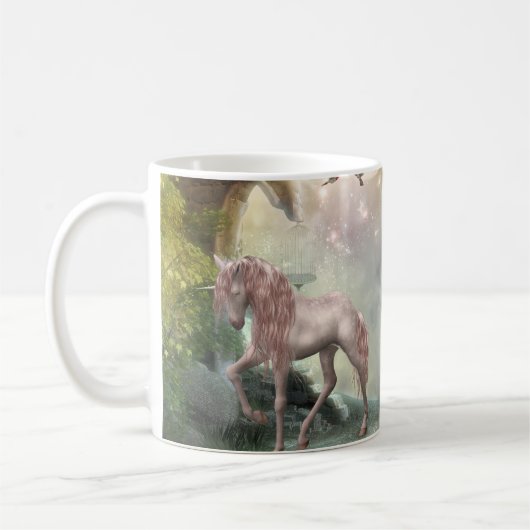 letztes Einhorn Kaffeetasse (Links)