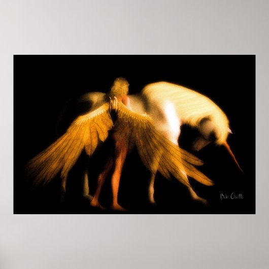 Letztes Einhorn Poster (Vorne)