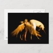 Letztes Einhorn Postkarte (Vorne/Hinten)