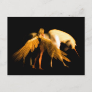 Letztes Einhorn Postkarte