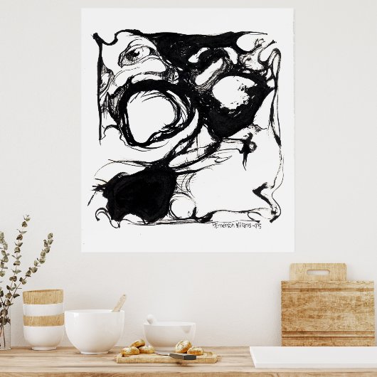 Letztes Ereignis Poster (Küche)