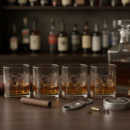 Letztes Fass vor der Junggesellenparty der Braut Whiskyglas