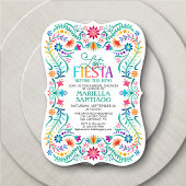 Letztes Fiesta-Brautparty Einladung