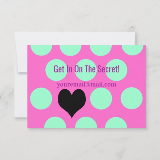 Letztes Fling vor dem Ring Celebration Shower Part Einladung (Rückseite)