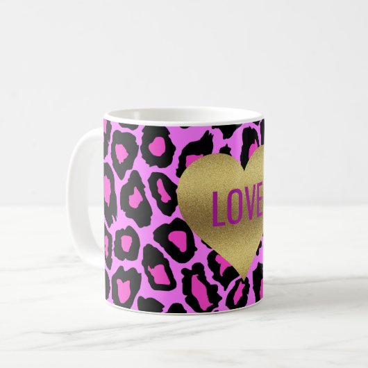 Letztes Flug vor dem Ring Heart Shower Party Kaffeetasse (Vorderseite Links)