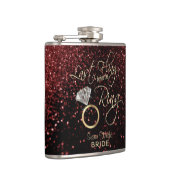 Letztes Flug vor dem Ring - Rot Flachmann (Rechts)