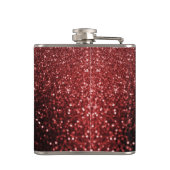 Letztes Flug vor dem Ring - Rot Flachmann (Rückseite)