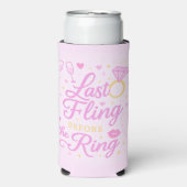 Letztes Flug vor dem Ring Seltzer Cooler Selters Dosenkühler (Seltzer Vorderseite)