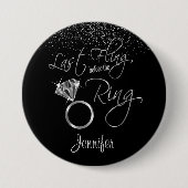 Letztes Flug vor dem Ring - Silber Button (Vorderseite)