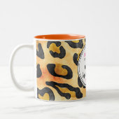 Letztes Flug vor dem Ring Wild Bachelorette Zweifarbige Tasse (Links)