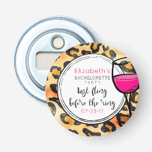 Letztes Flug vor dem Wilden Ring-Junggeselinnen-Ab Flaschenöffner