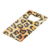 Letztes Flug vor dem Wilden Ring-Junggeselinnen-Ab Kreditkarten Flaschenöffner (Rückseite Schrägansicht)