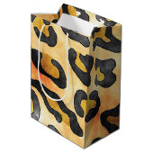 Letztes Flug vor dem Wilden Ring-Junggeselinnen-Ab Mittlere Geschenktüte (Rückseite Schrägansicht)