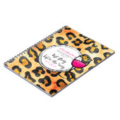 Letztes Flug vor dem Wilden Ring-Junggeselinnen-Ab Notizblock (Linke Seite)