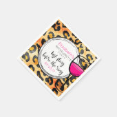 Letztes Flug vor dem Wilden Ring-Junggeselinnen-Ab Serviette (Ecke)