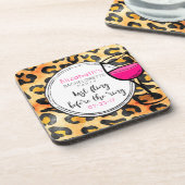 Letztes Flug vor dem Wilden Ring-Junggeselinnen-Ab Untersetzer (Linke Seite)