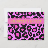 Letztes Flug vor der Ring-Junggeselinnen-Abschied- Einladung (Vorderseite)