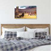 Letztes Gebet der christlichen Märtyrer | J-L Gé  Leinwanddruck (Insitu (Schlafzimmer))