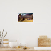 Letztes Gebet der christlichen Märtyrer | J-L Gé Poster (Küche)