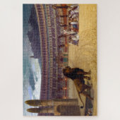 Letztes Gebet der christlichen Märtyrer | J-L Gé  Puzzle (Vertikal)