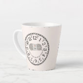 Letztes Gezwitscher heute Milchtasse (Linke Ecke)