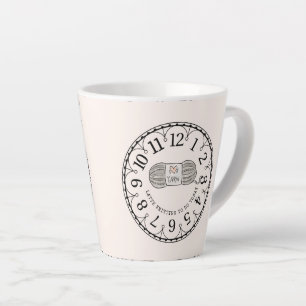 Letztes Gezwitscher heute Milchtasse