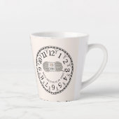 Letztes Gezwitscher heute Milchtasse (Rechts)