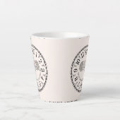 Letztes Gezwitscher heute Milchtasse (Vorderseite)