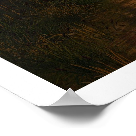 Letztes Gold Poster (Ecke)