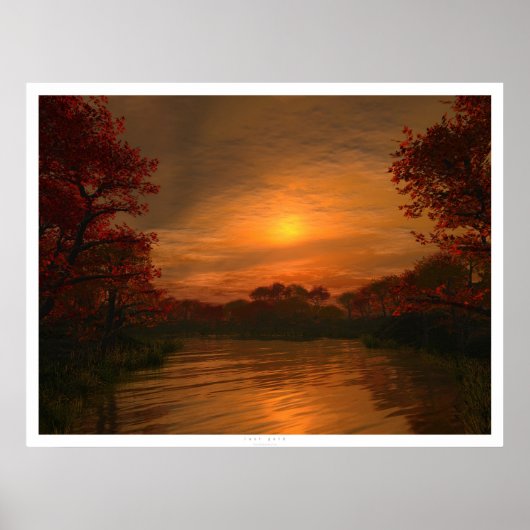 Letztes Gold Poster (Vorne)