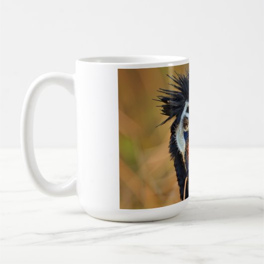 Letztes Grasland - Bengalisch Florico Kaffeetasse (Links)