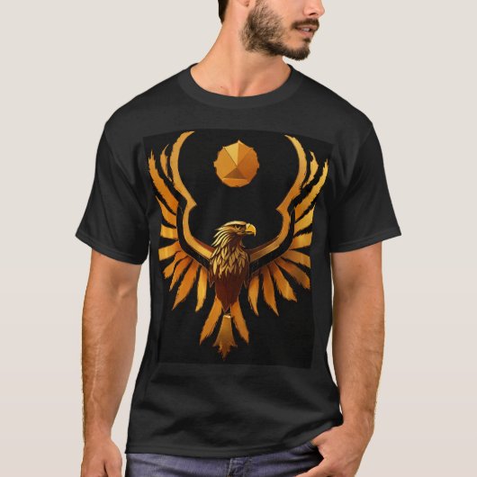 Letztes Hawk dezine-Hemd T-Shirt (Vorderseite)
