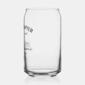 Letztes Kapitel vor dem Kapellbuch Bachelorette Dosenglas (Links)