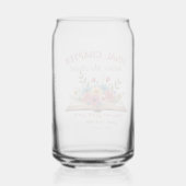 Letztes Kapitel vor dem Kapellbuch Bachelorette Dosenglas (Rückseite)