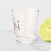 Letztes Kapitel vor dem Kapellbuch Bachelorette Schnapsglas (Rechts)