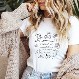 Letztes Kapitel vor dem Kapellbuch Bachelorette T-Shirt