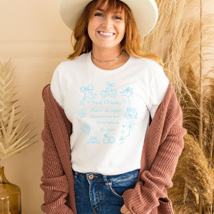 Letztes Kapitel vor dem Kapellbuch Bachelorette T-Shirt
