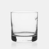 Letztes Kapitel vor dem Kapellbuch Bachelorette Whiskyglas (Rechts)