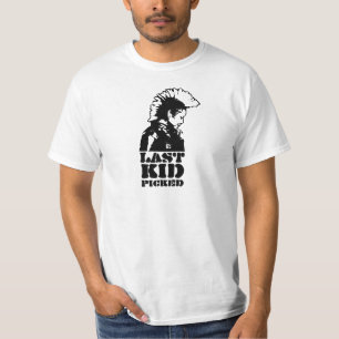 Letztes Kind ausgewähltes PunkShirt T-Shirt